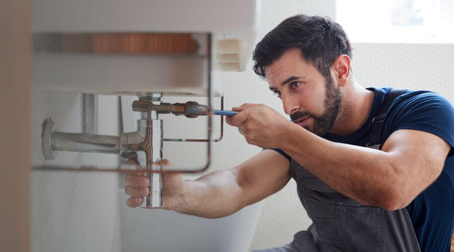 Water heater installation in Jamestown, LA